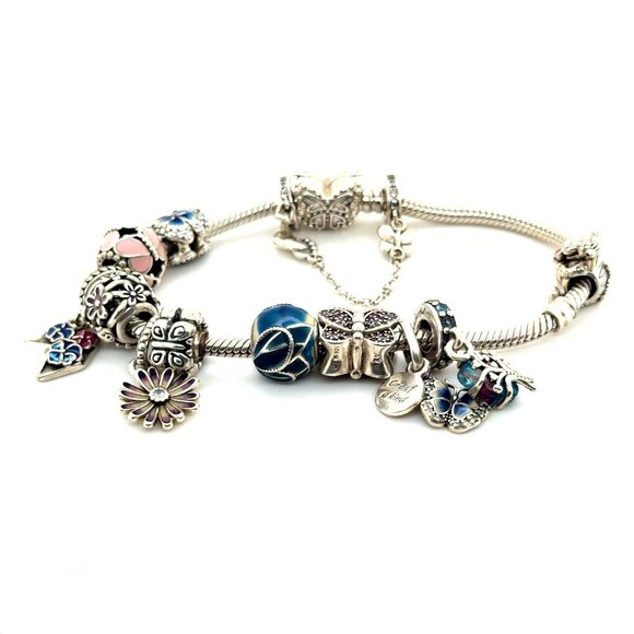 Gorgeous Pandora Charms & Bracelet Set - Picture 2 of 7